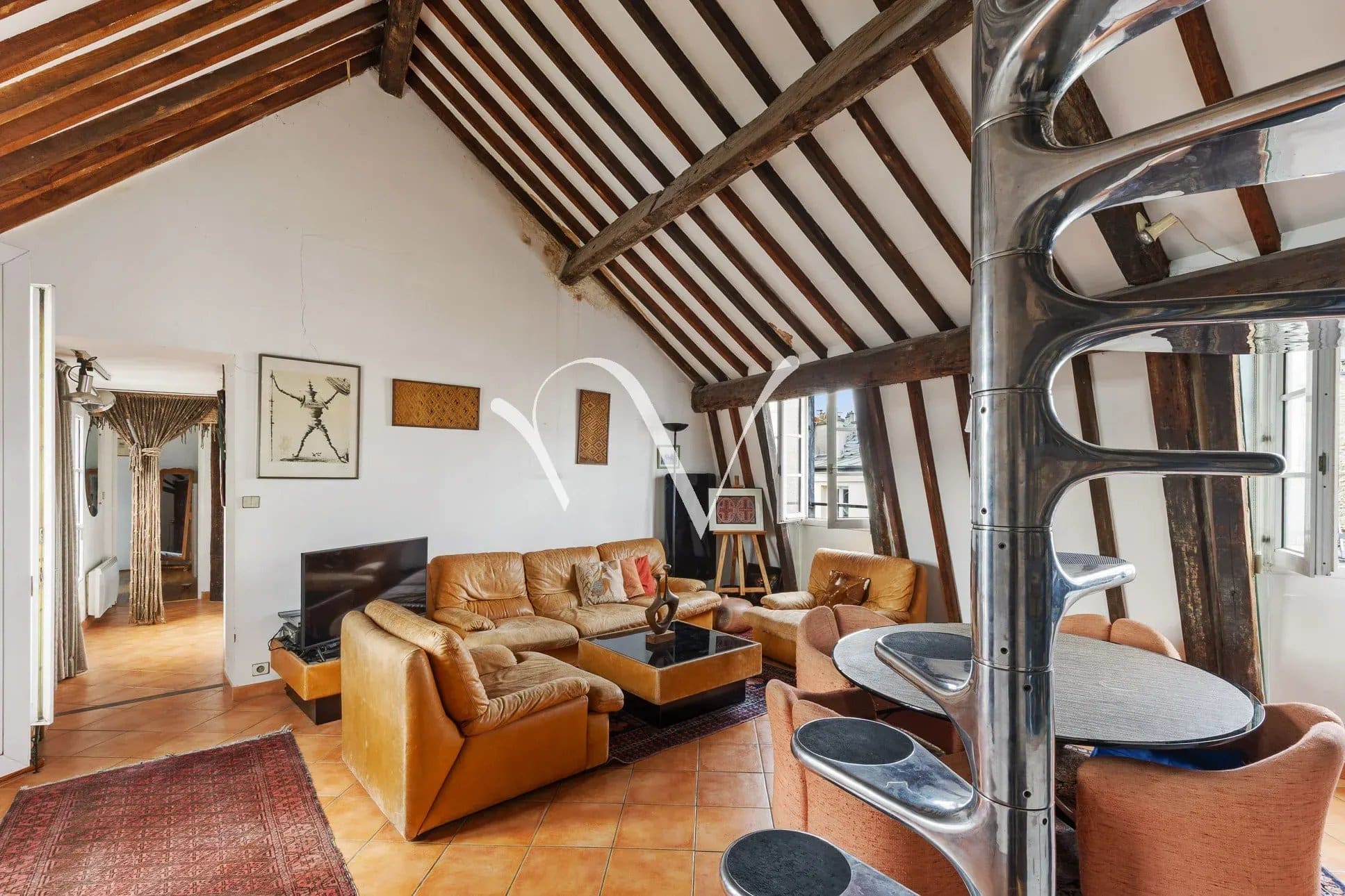 À vendre : appartement rue Maître Albert, Paris 5e